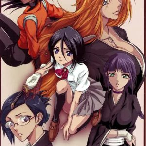 Josei Shinigami Kyoukai Shisetsu Shienbu Kaihou