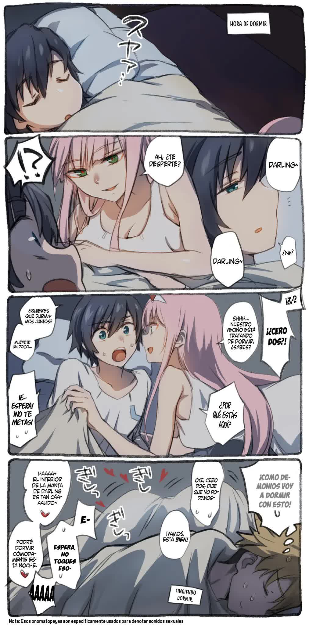 Misfortune Night of Gorrow Comic porno