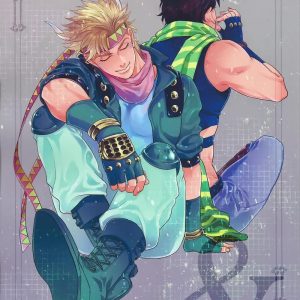 Caesar Anthonio Zeppeli x Joseph Joestar