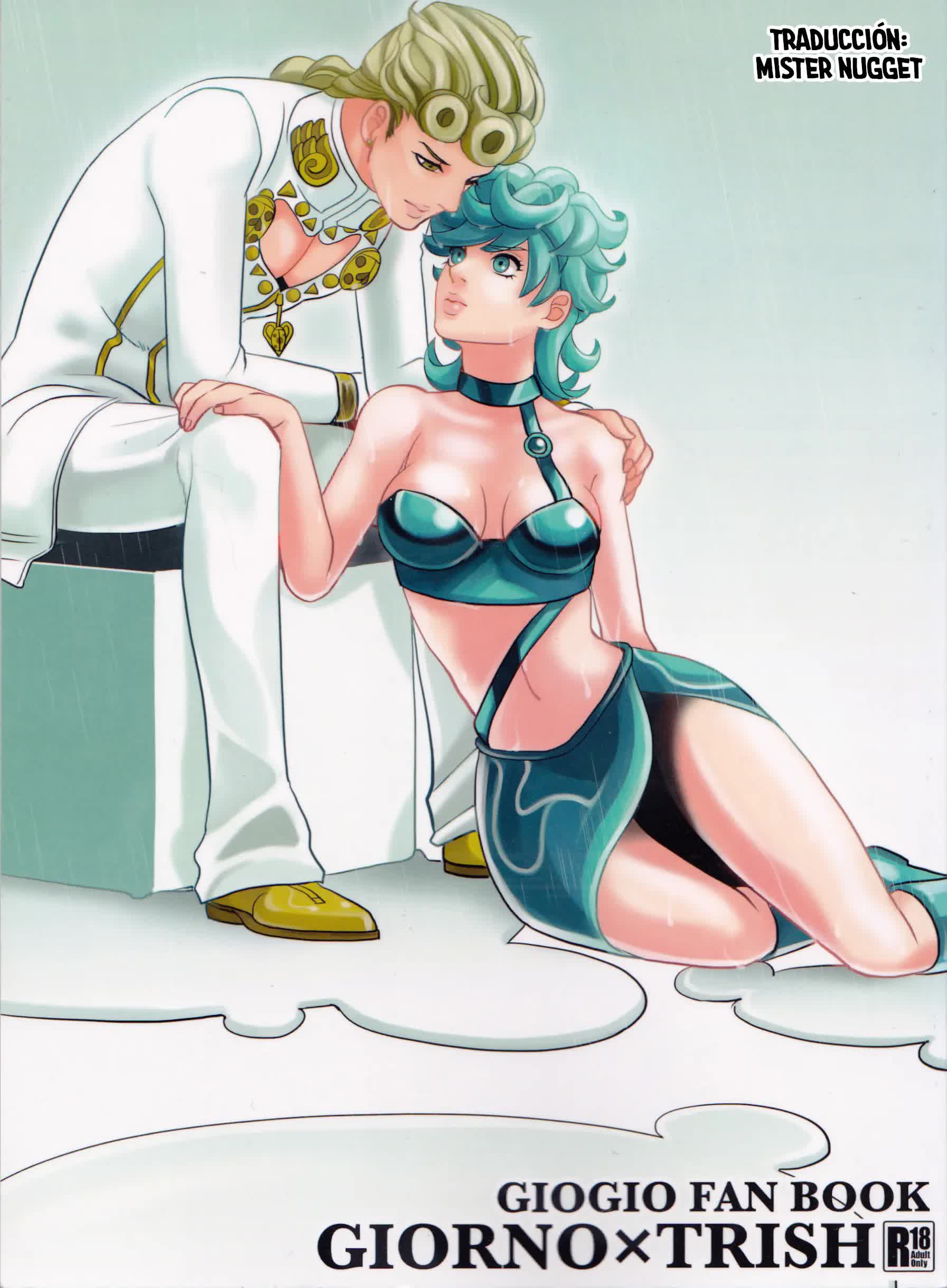 GIORNO x TRISH Comic porno