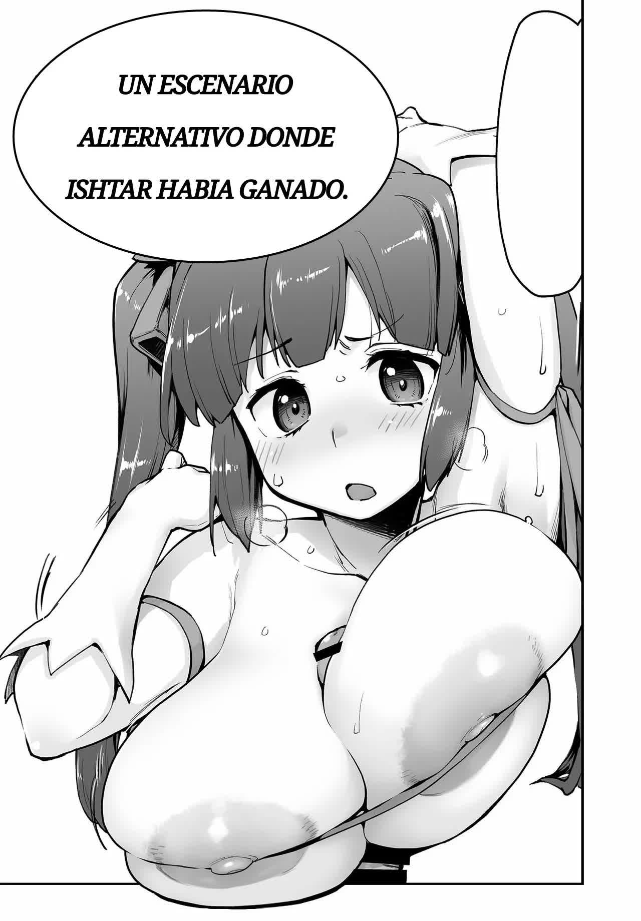 Ishtar ga Moshi Kacchattetaratte if Comic porno