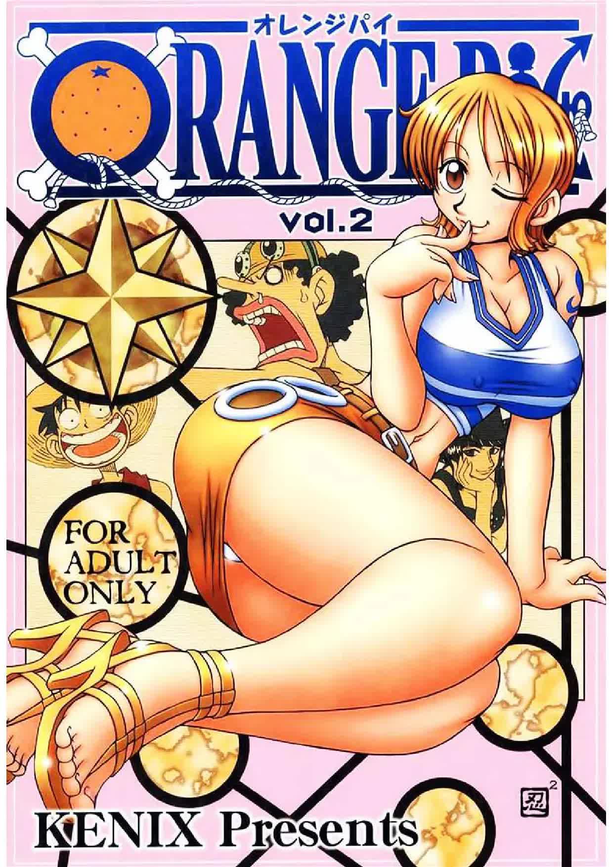 ORANGE PIE Vol. 2 Comic porno
