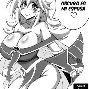 La Maga Oscura es mi esposa