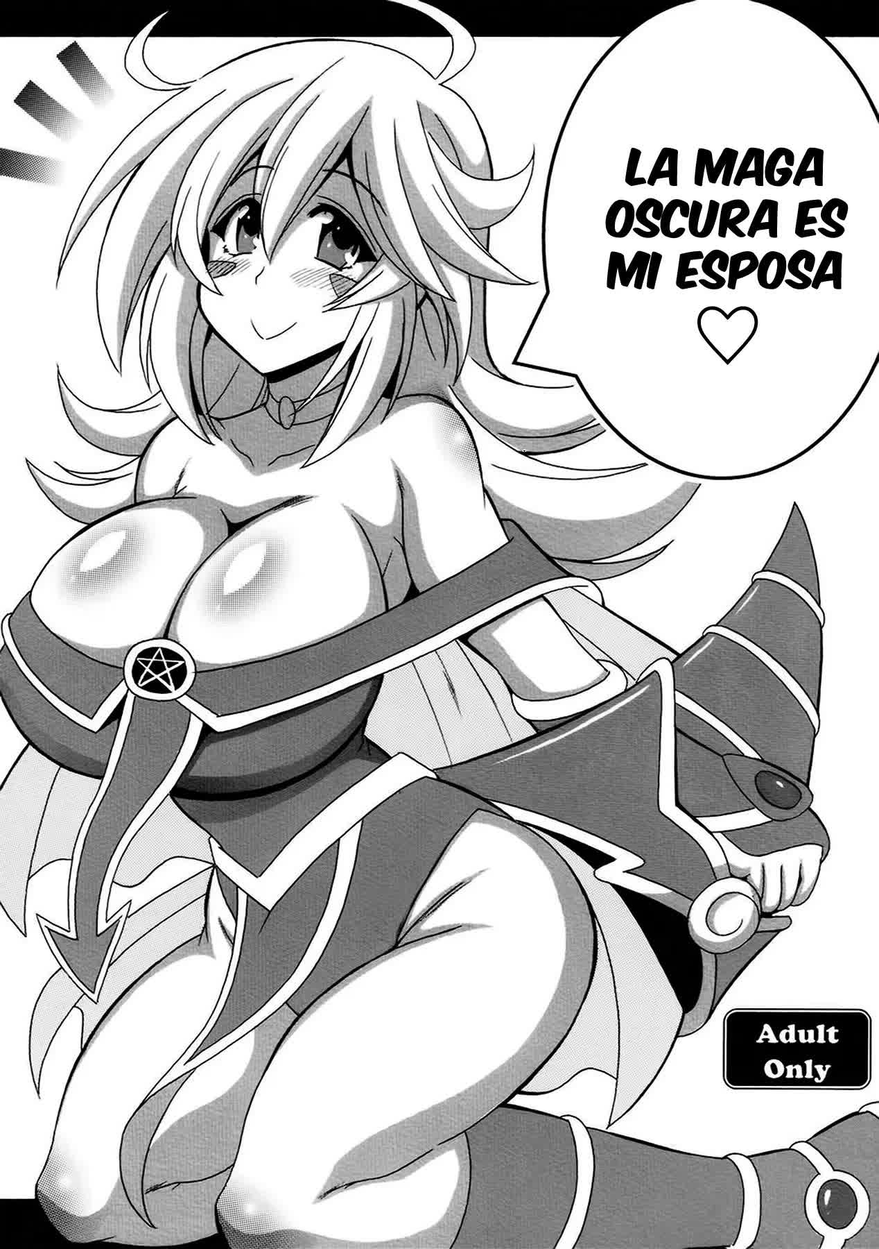 La Maga Oscura es mi esposa Comic porno