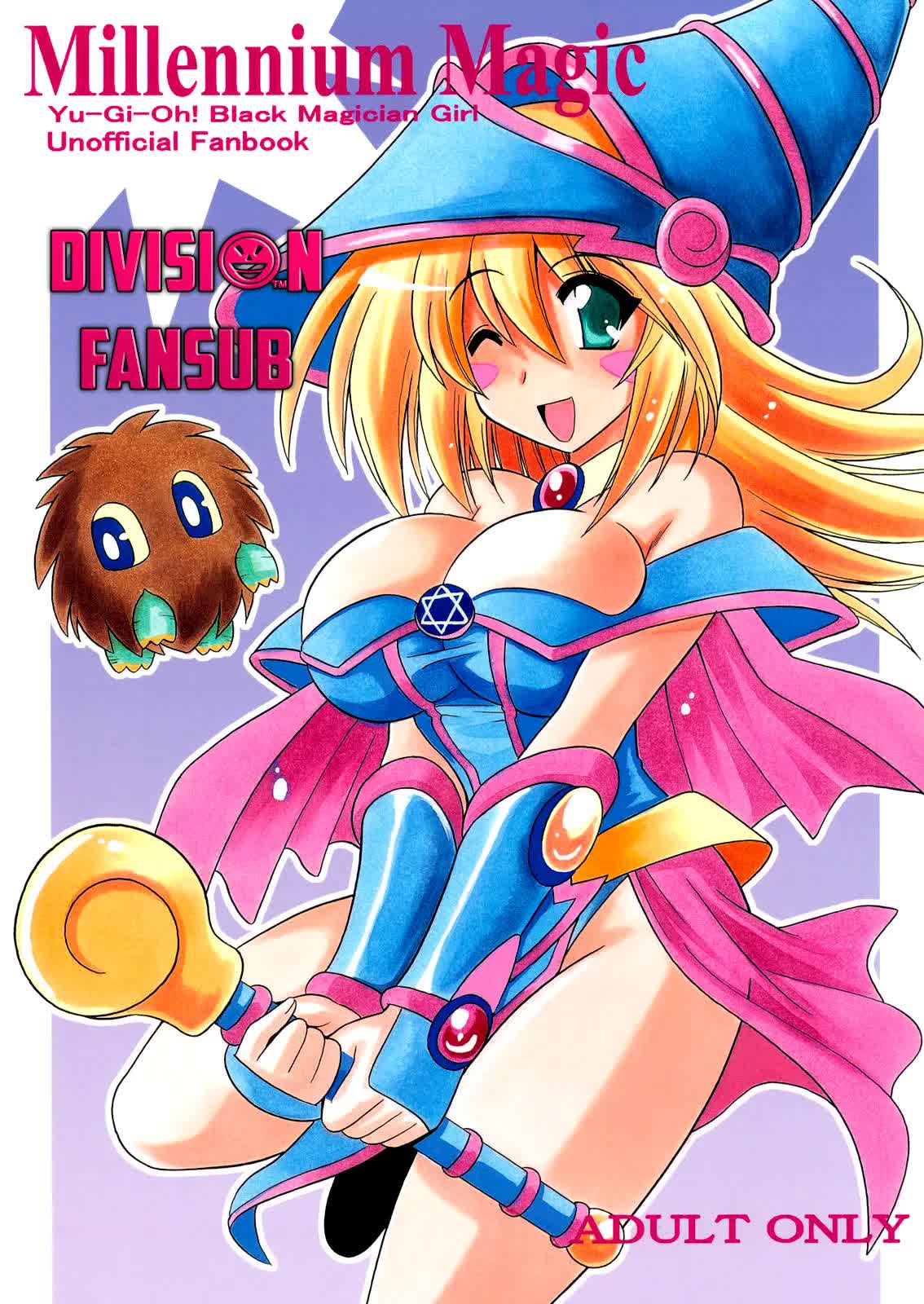 Millennium Magic Comic porno