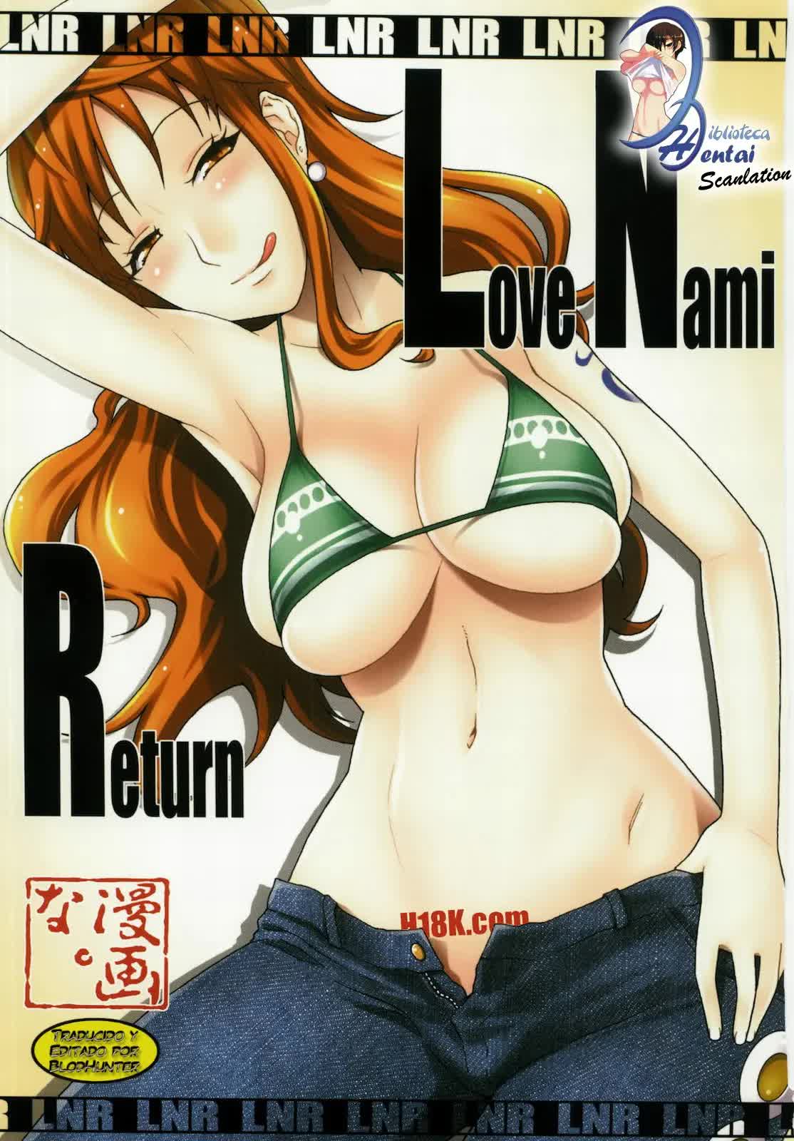 LNR - Love Nami Return Comic porno