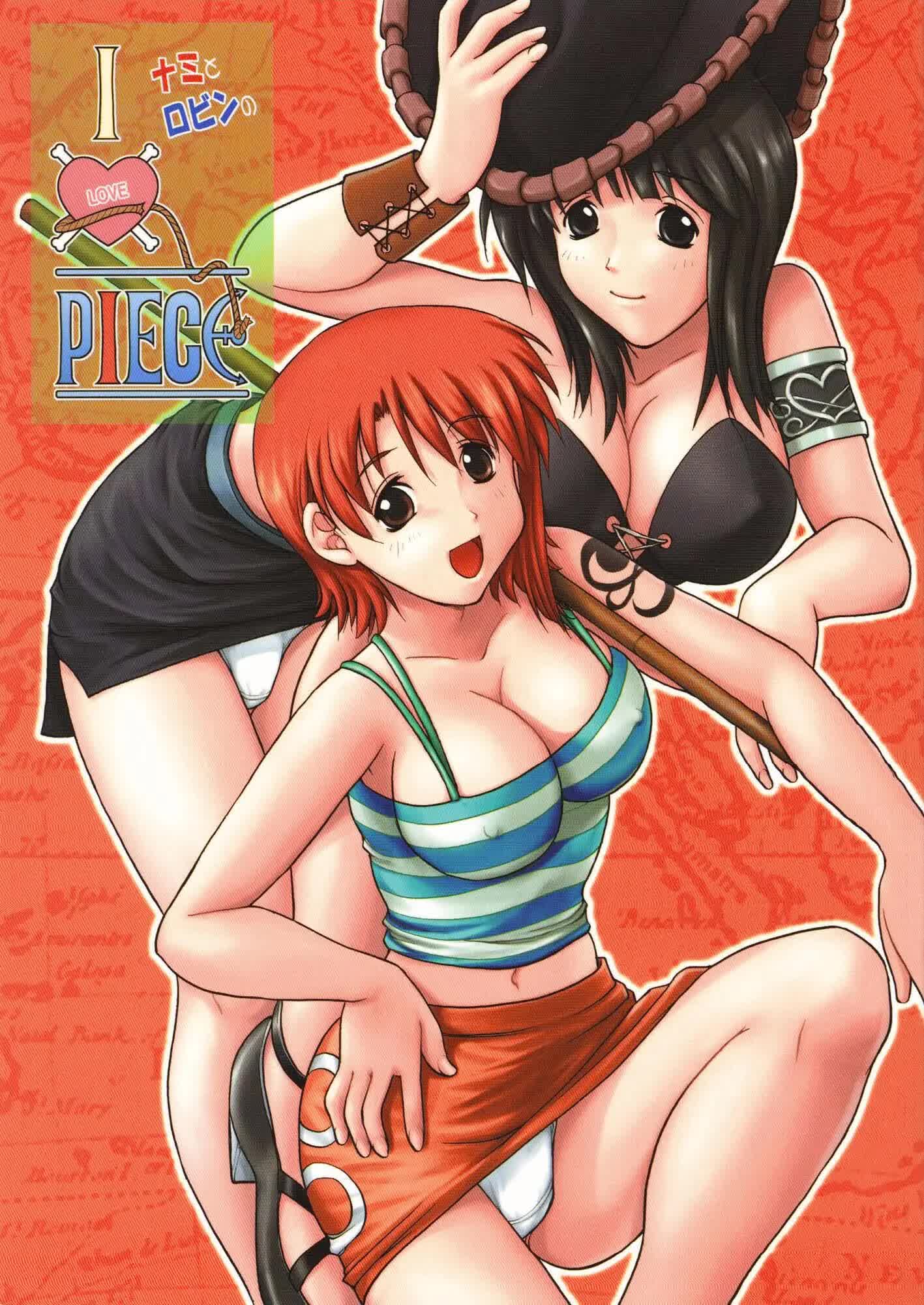 Nami to Robin no I Love Piece Comic porno