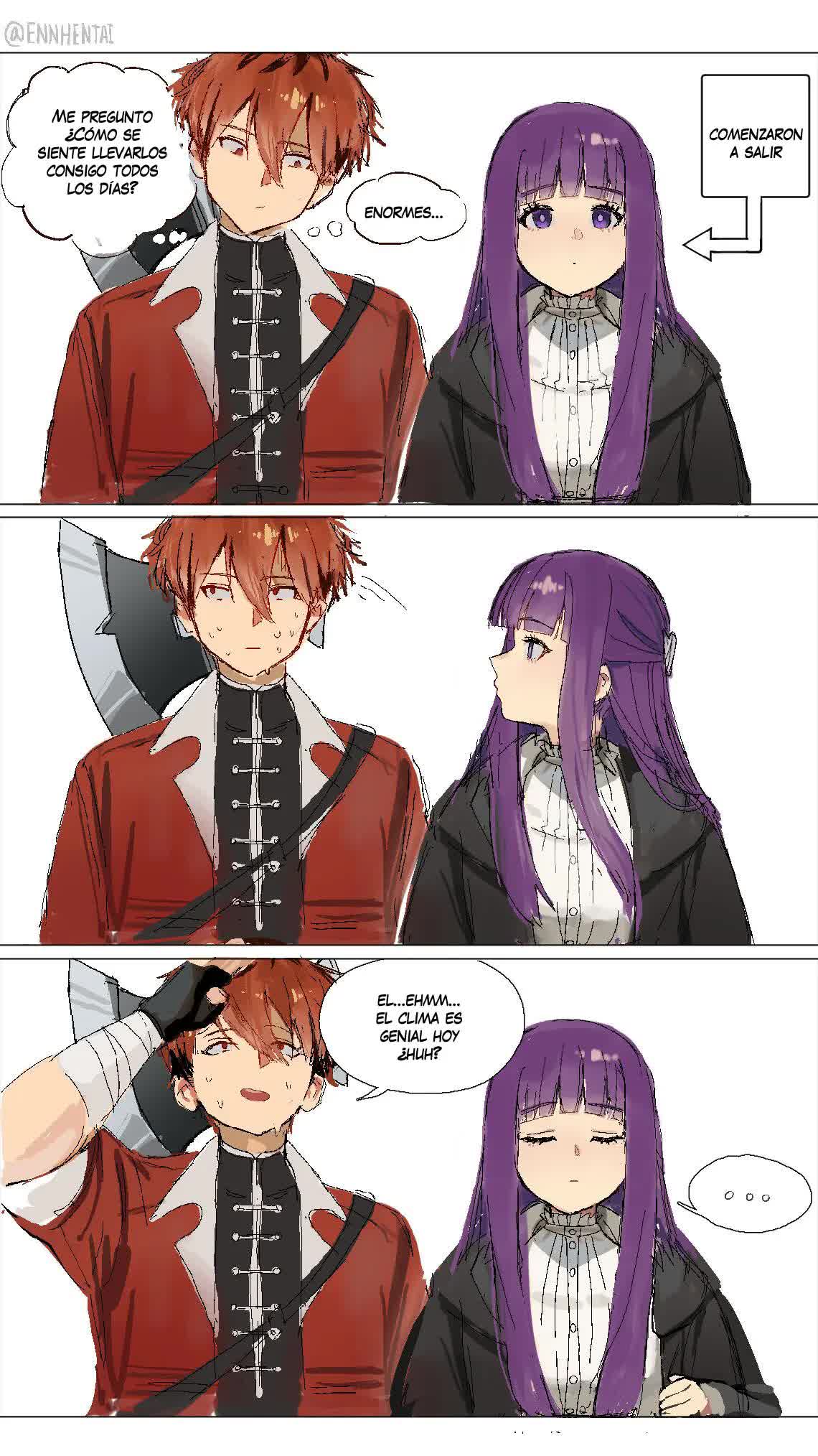 Fern x Stark Comic porno