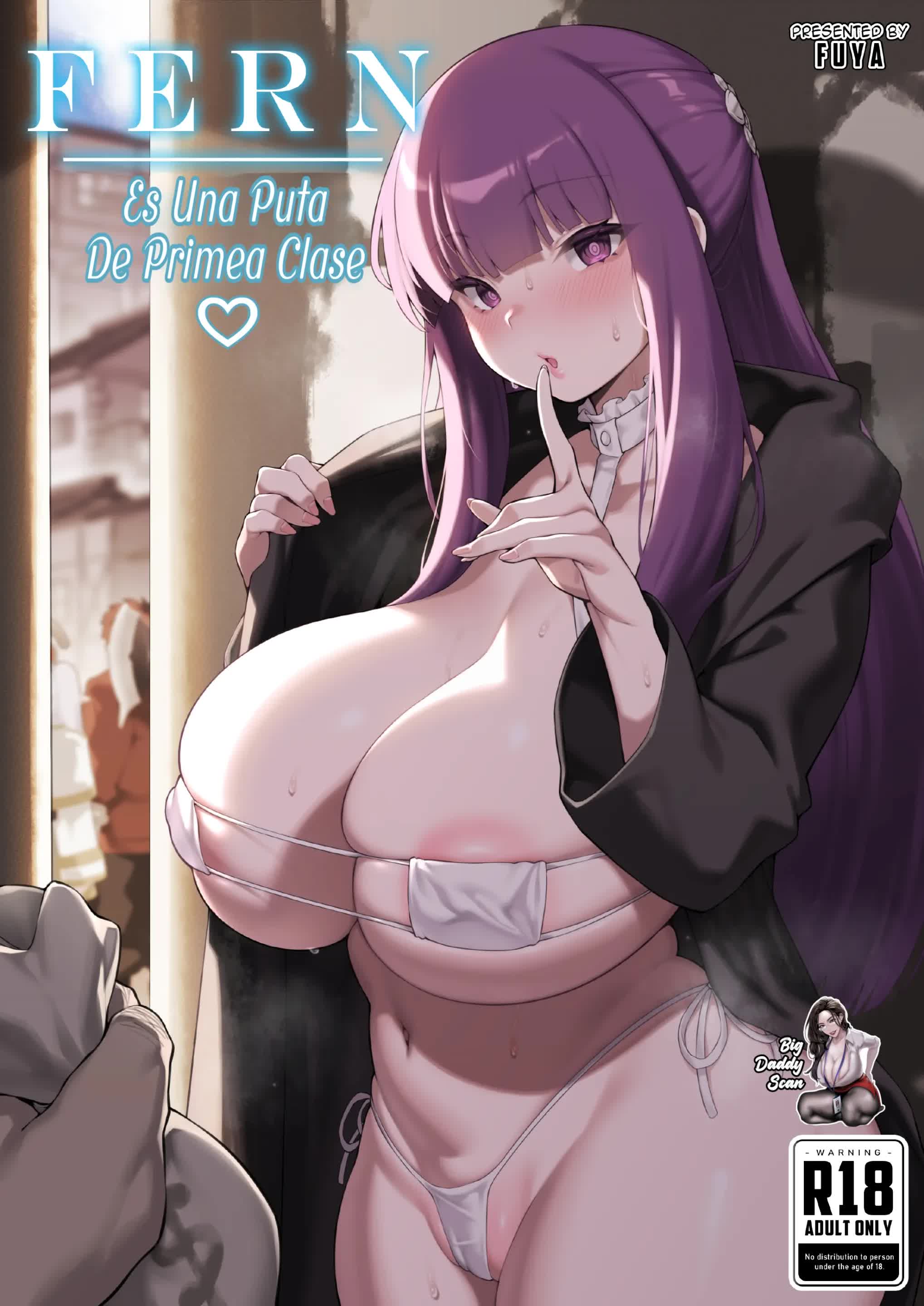 Fern es una puta de primera clase Comic porno