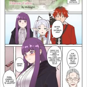 Yamiochi no Frieren 01