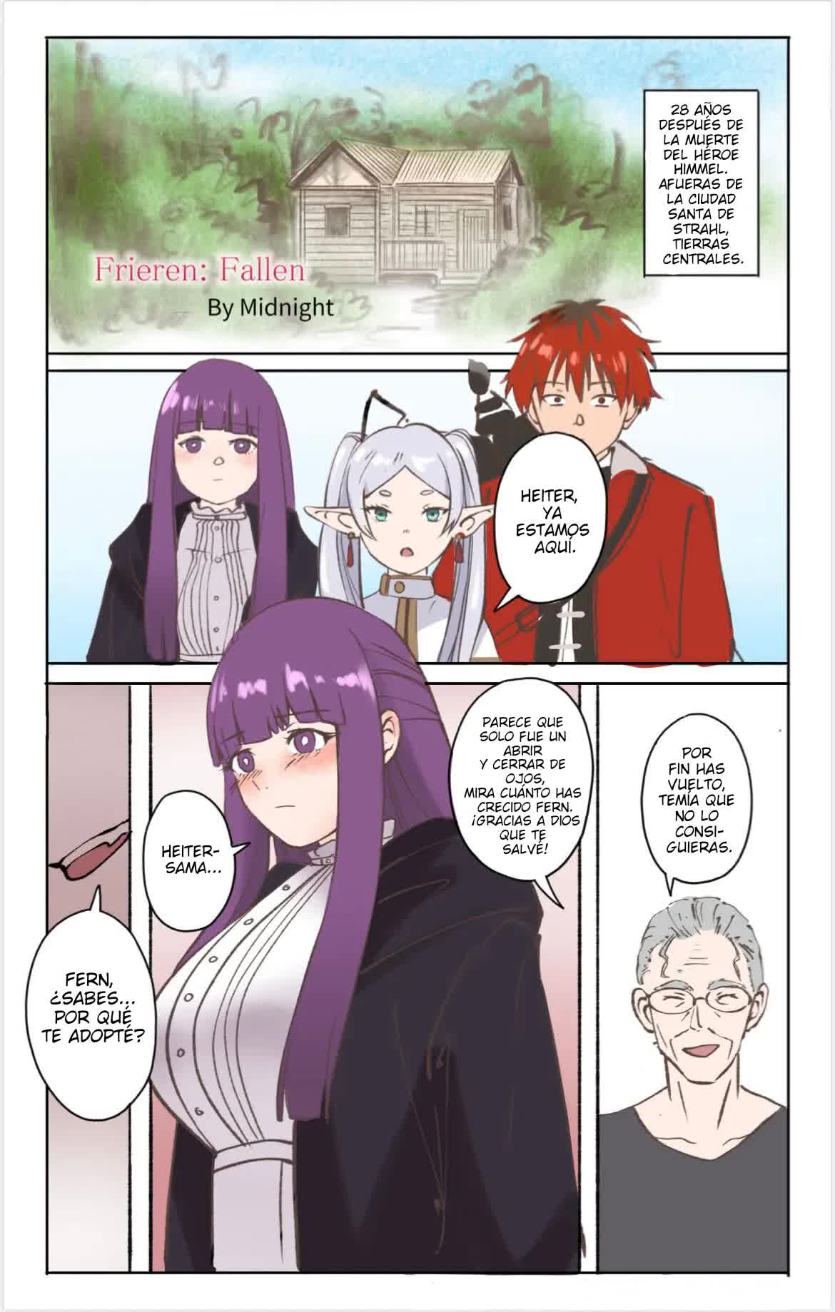 Yamiochi no Frieren 01 Comic porno