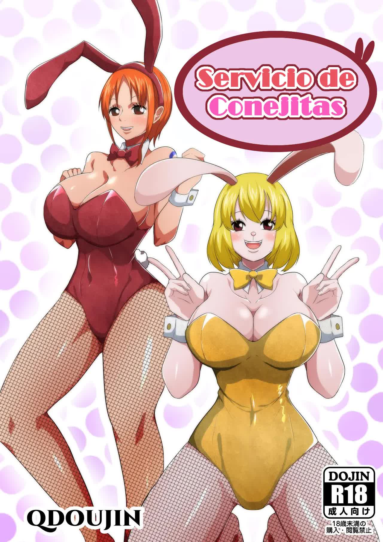 Bunny Service - Servicio de Conejitas Comic porno