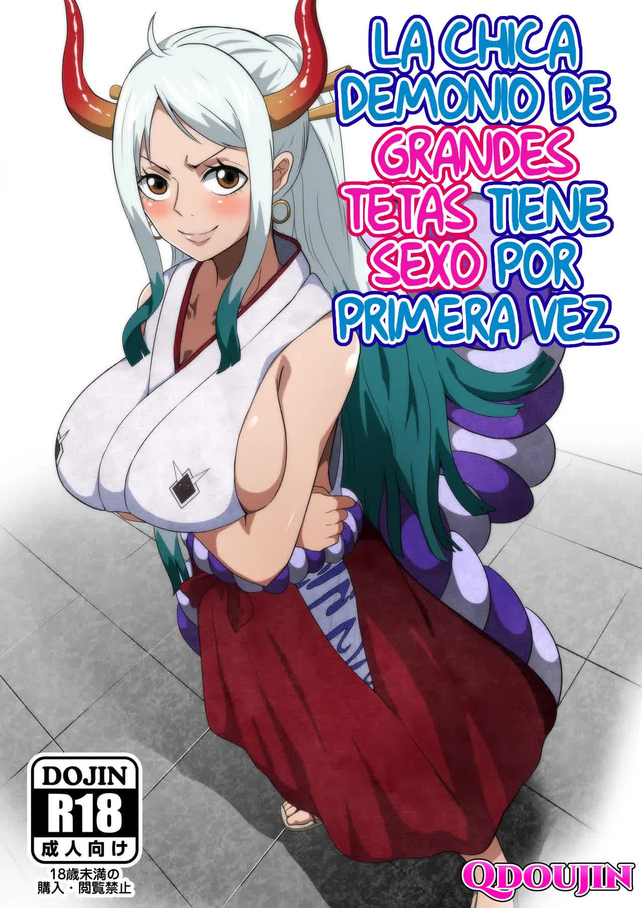 Bakunyuu Oni Musume no Hatsu Ecchi Comic porno