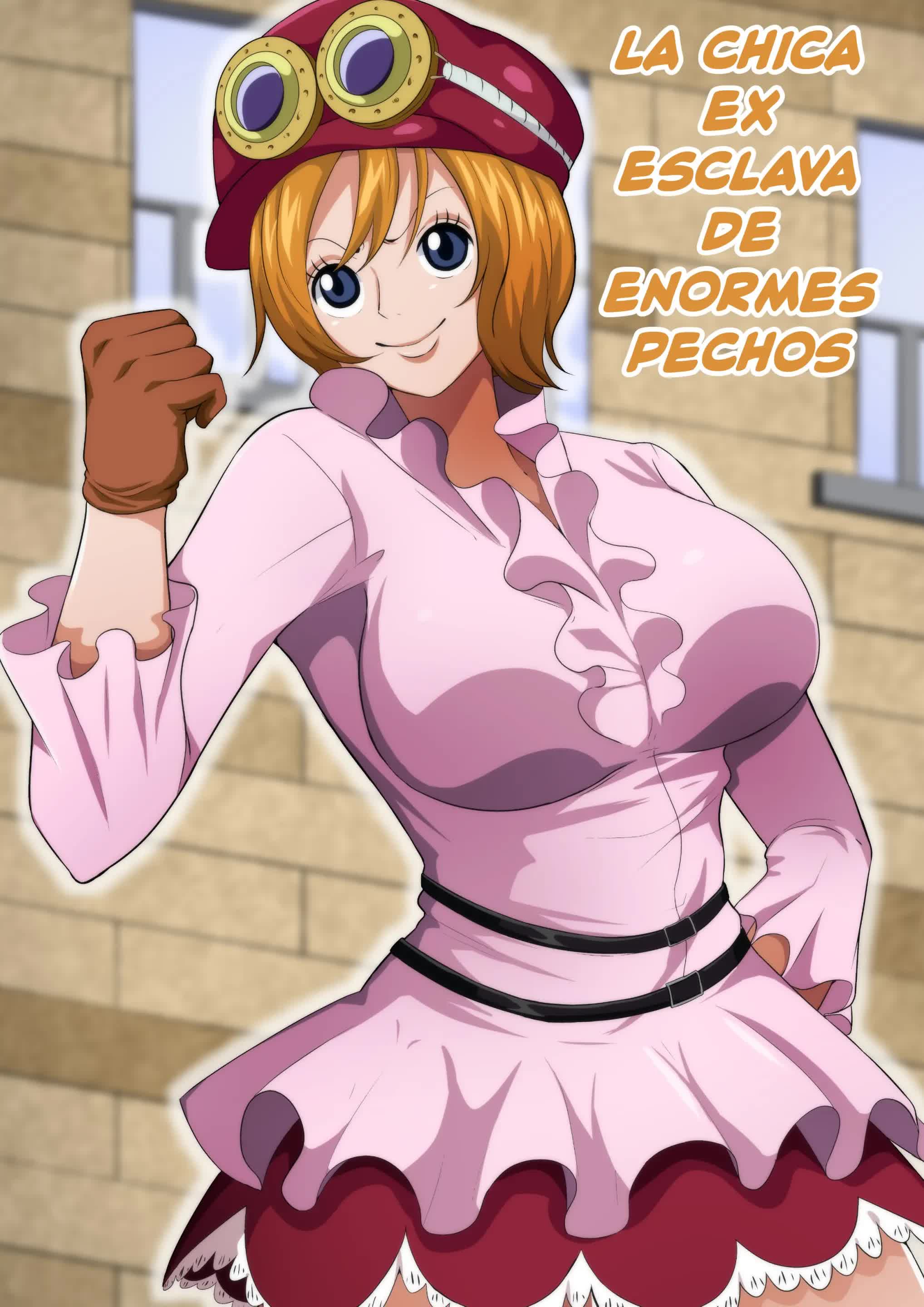 Nerawareta Moto Dorei no Bakunyuu Musume - La chica ex esclava de enormes pechos Comic porno