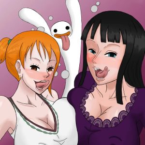 Nami & Robin Hipnosis Pirata