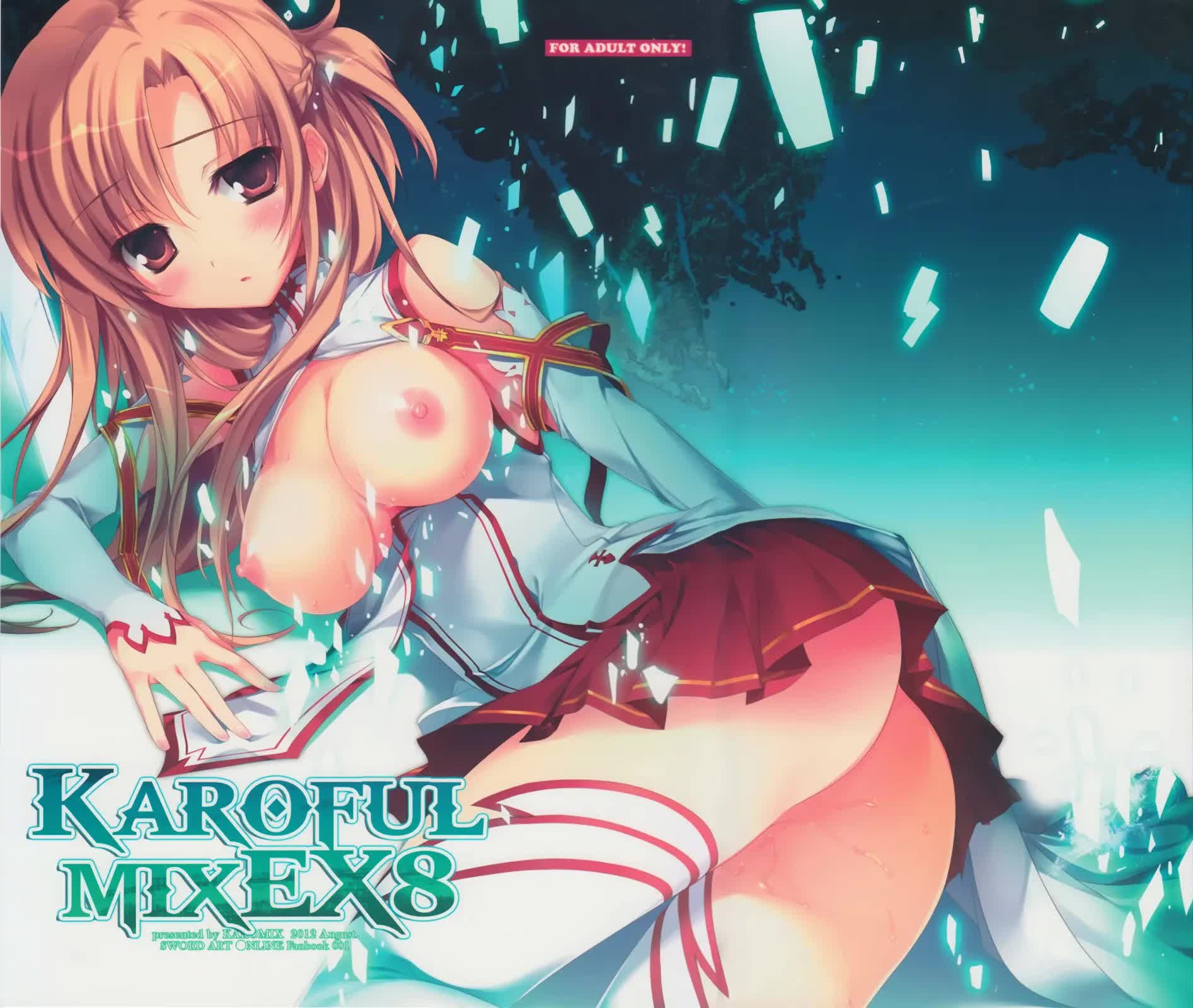 KAROFUL MIX EX8 Comic porno