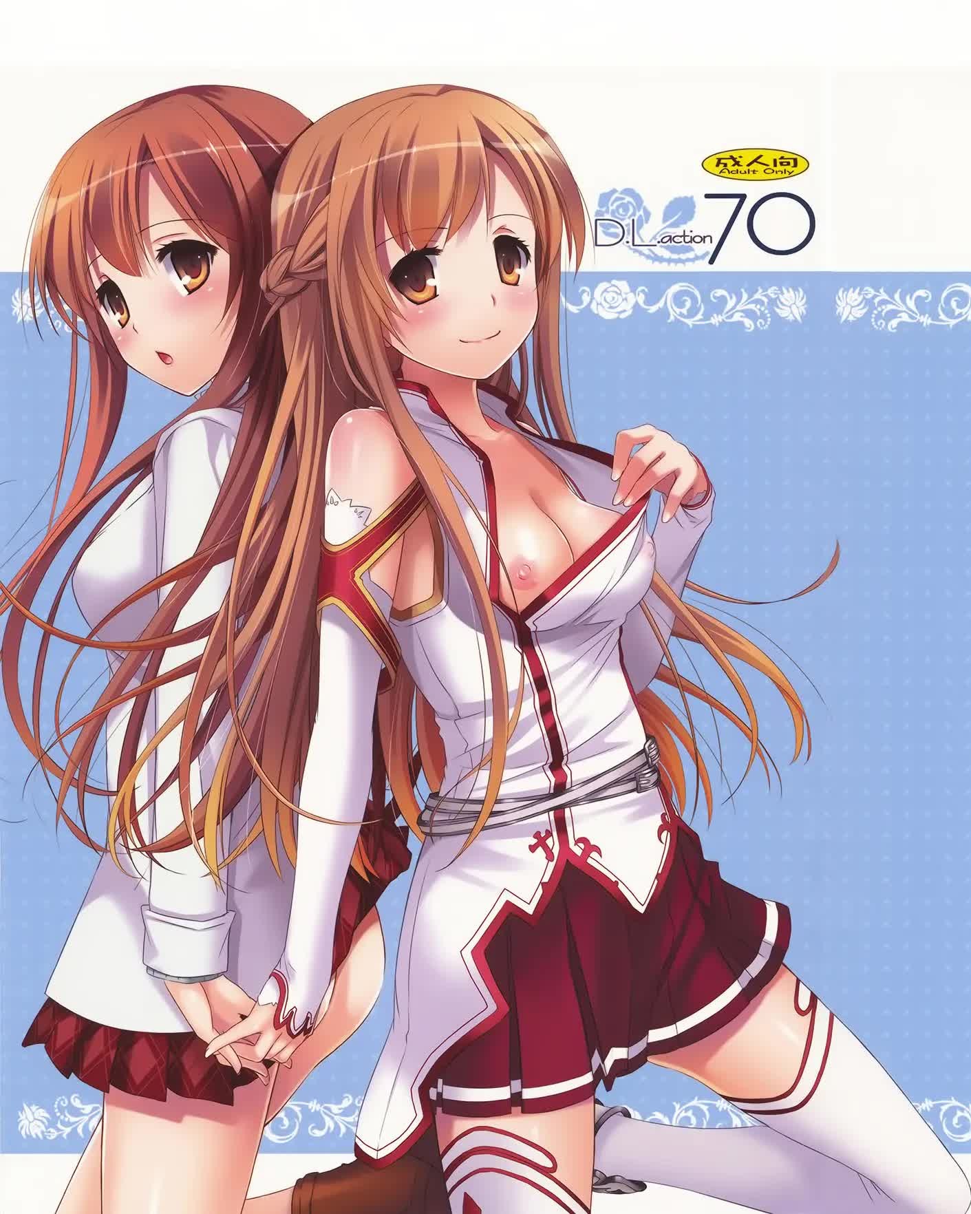 D.L. action 70 Comic porno