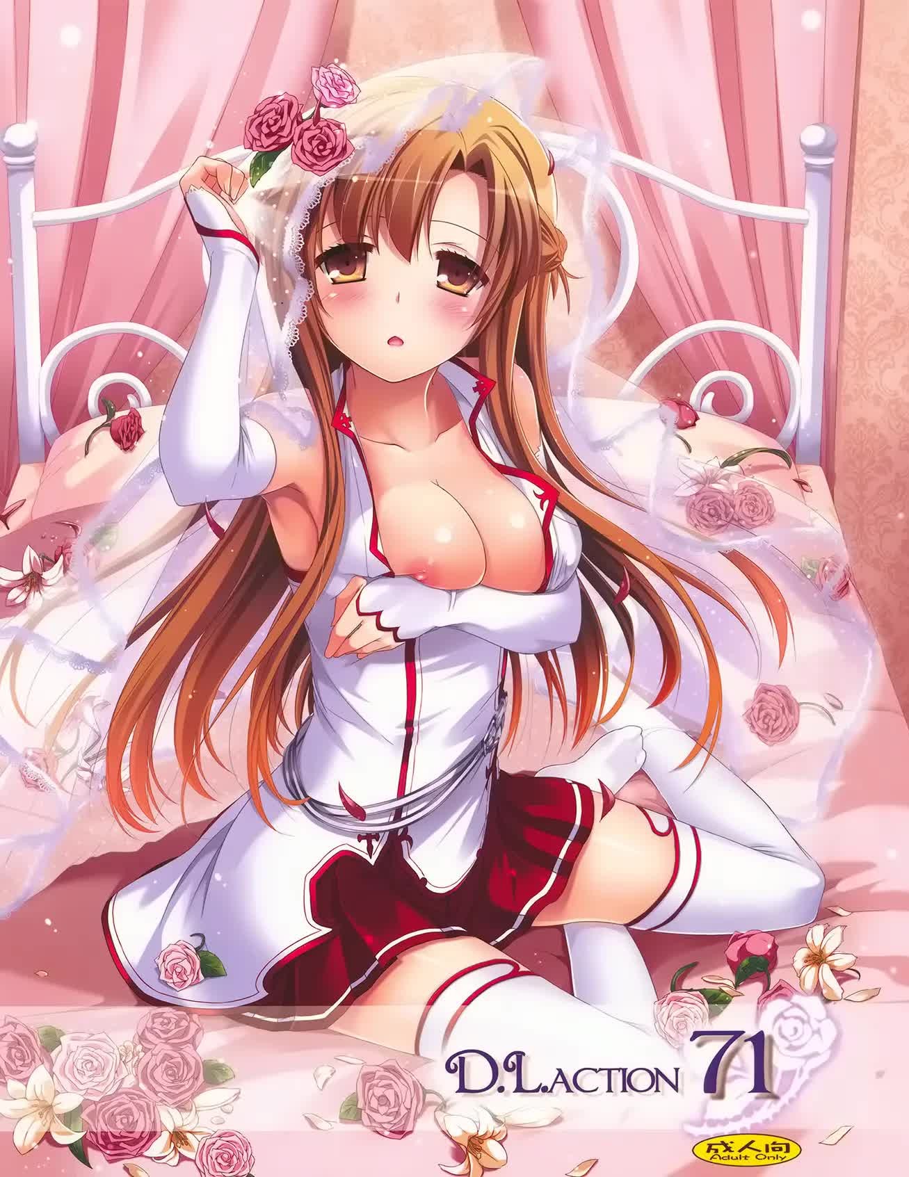 D.L. action 71 Comic porno