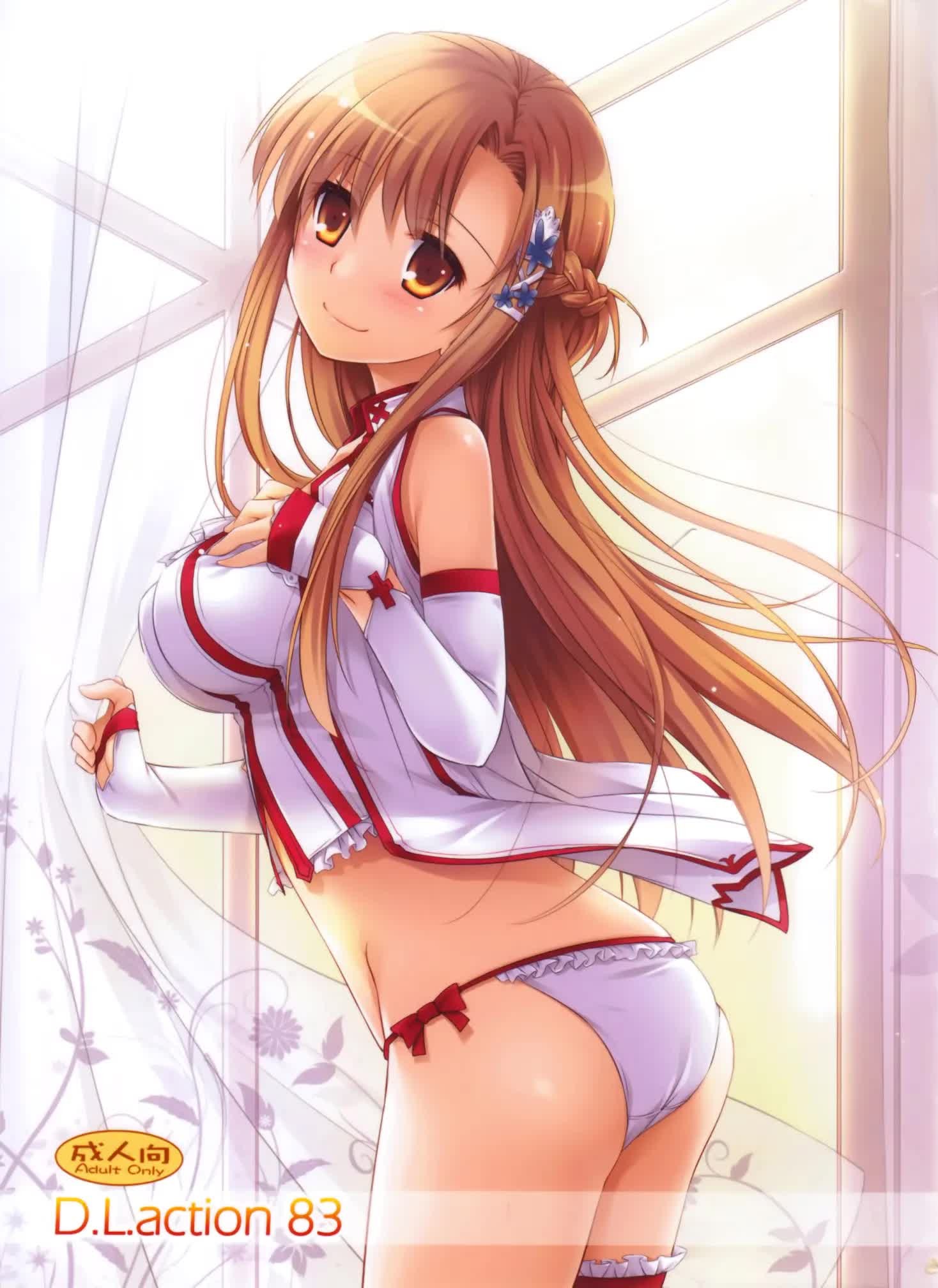 D.L.action 83 Comic porno