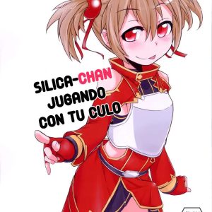 Silica-chan ni Oshiri Ijirareru Hon – Silica-chan jugando con tu culo