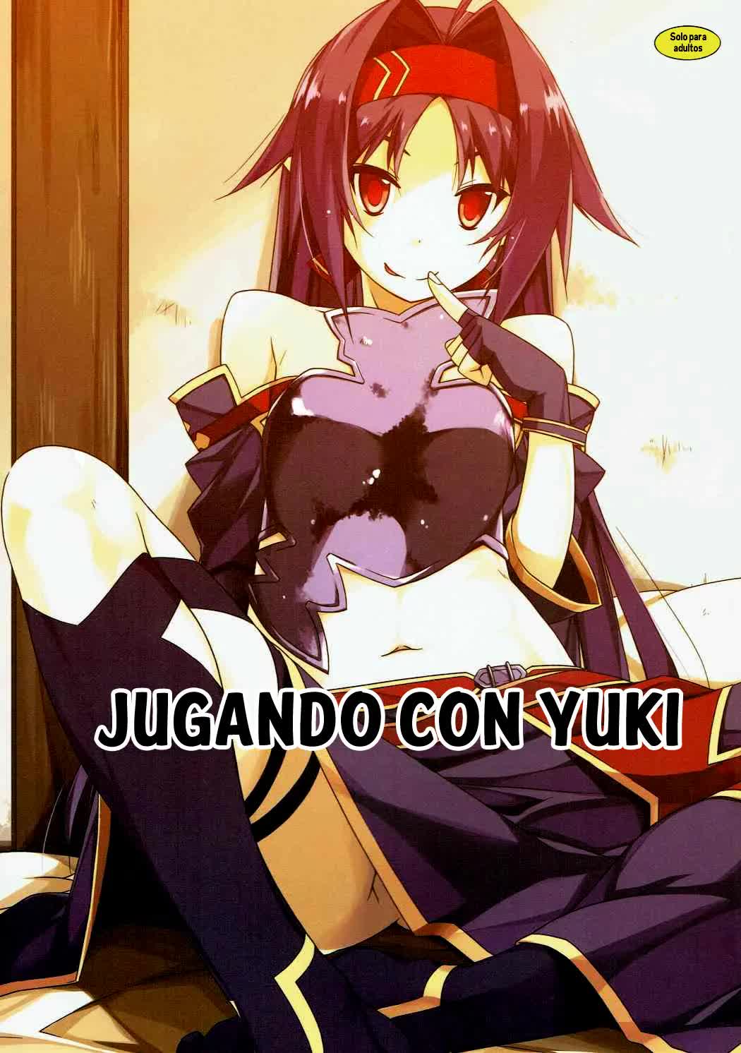 Yuuki Ijiri - Jugando con Yuki Comic porno