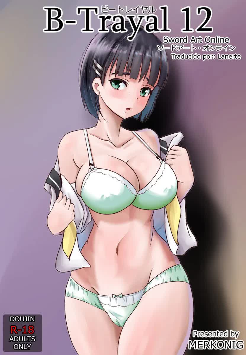 B-Trayal 12 Comic porno