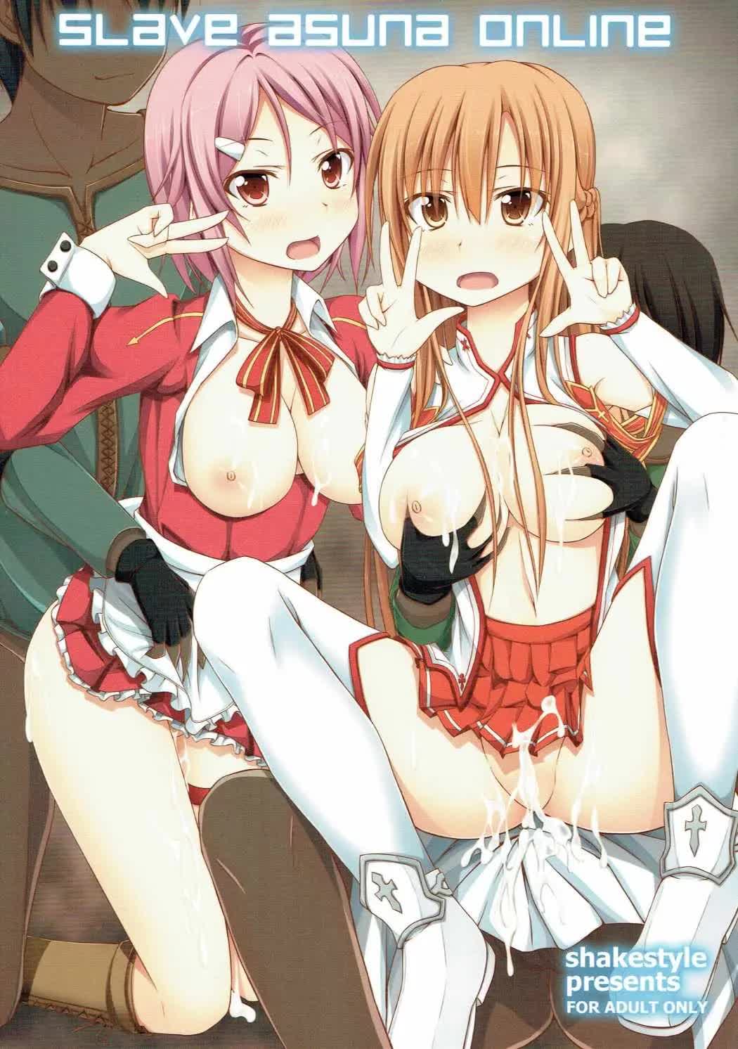 SLAVE ASUNA ONLINE Comic porno