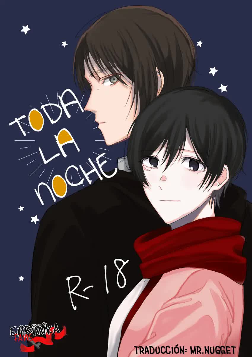 Otsu no Yoru no Subete - Eremika Toda la noche Comic porno