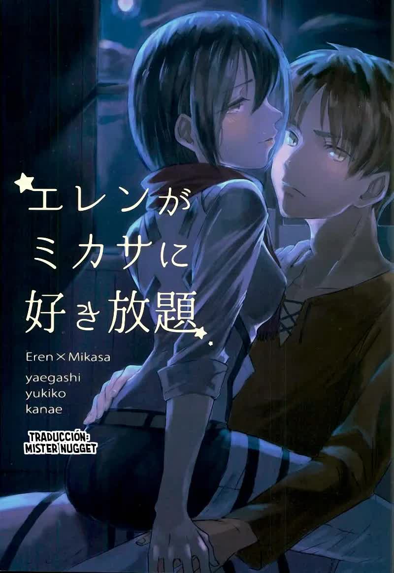 Eren ga Mikasa ni Sukihoudai - Eren quiere a Mikasa Comic porno