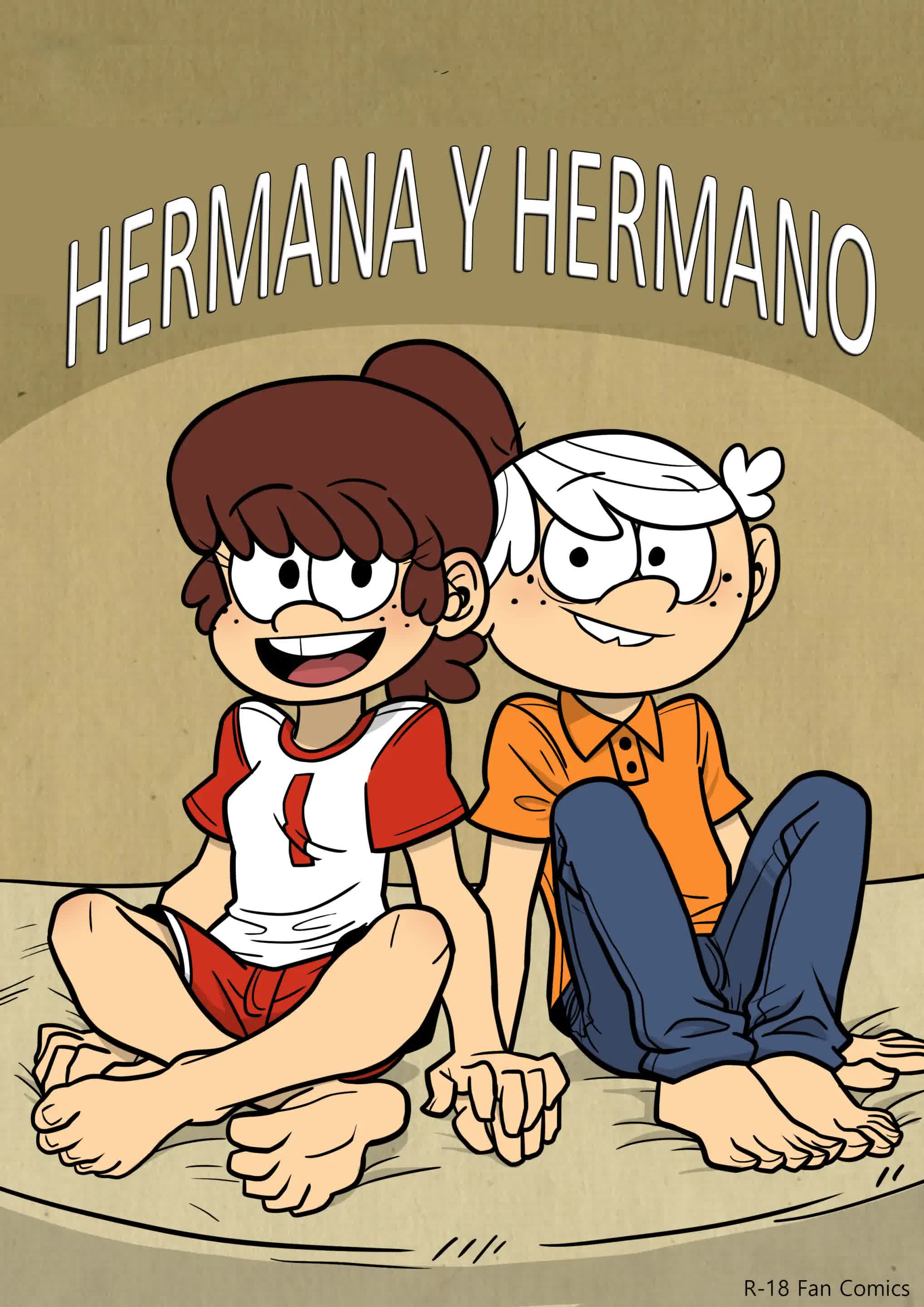 Hermana y Hermano Comic porno