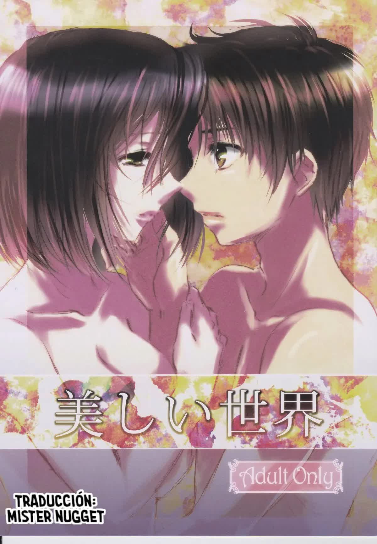 Utsukushii Sekai Comic porno