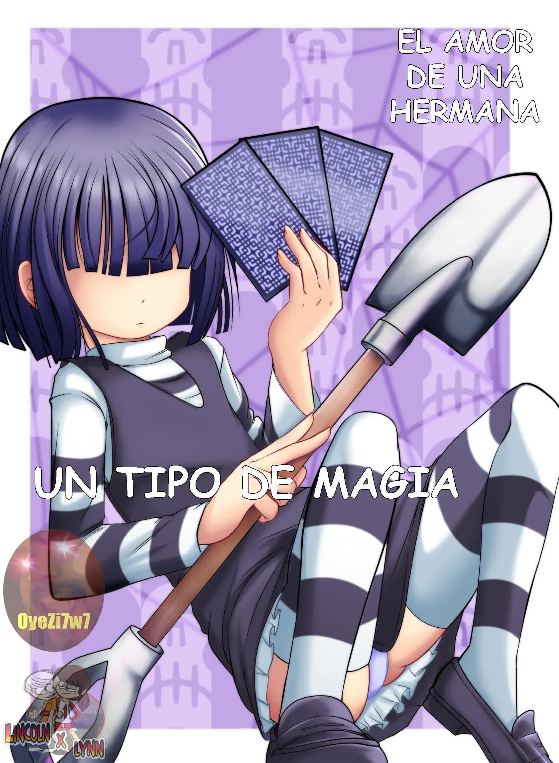 Sister Love Kind of Magic - Un tipo de magia Comic porno