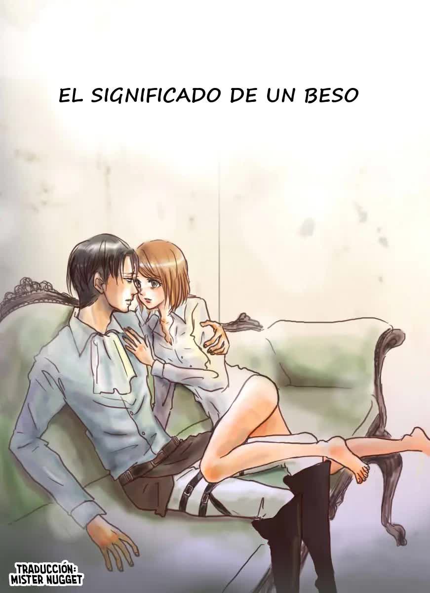 El significado de un beso Comic porno