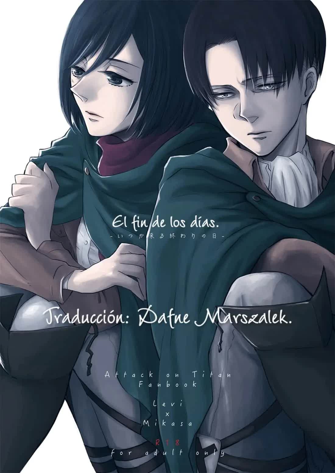 End of days -Itsuka Kuru Owari no Hi- El fin de los dias. -Itsuka Kuru Owari no Hi- Comic porno