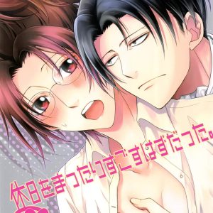 Kyuujitsu o Mattari Sugosu Hazu datta