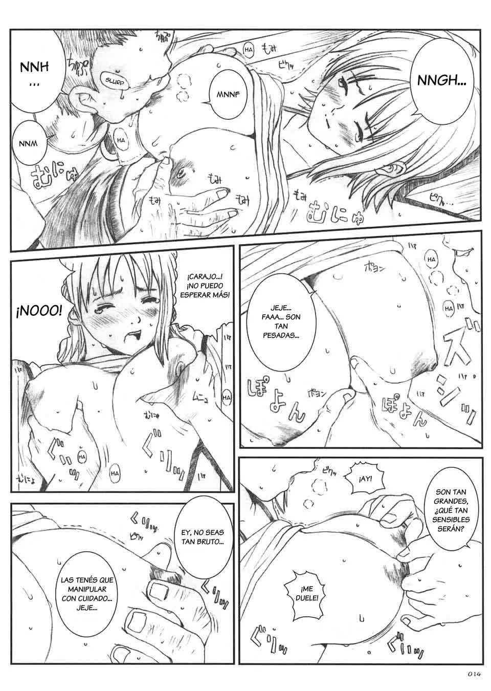 Kuusou Zikken Vol.5 Comic porno