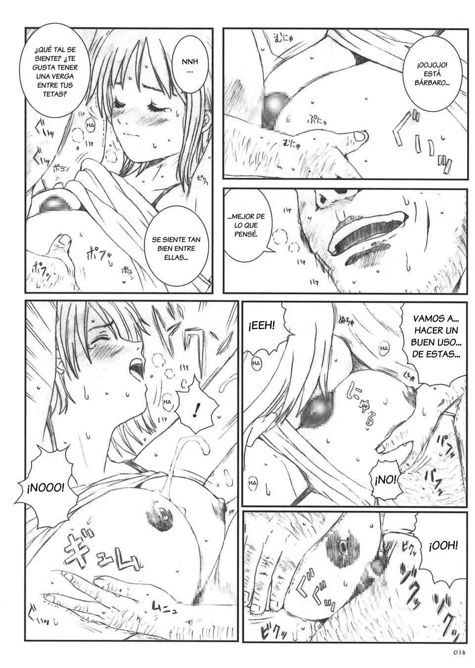 Kuusou Zikken Vol.5 Comic porno