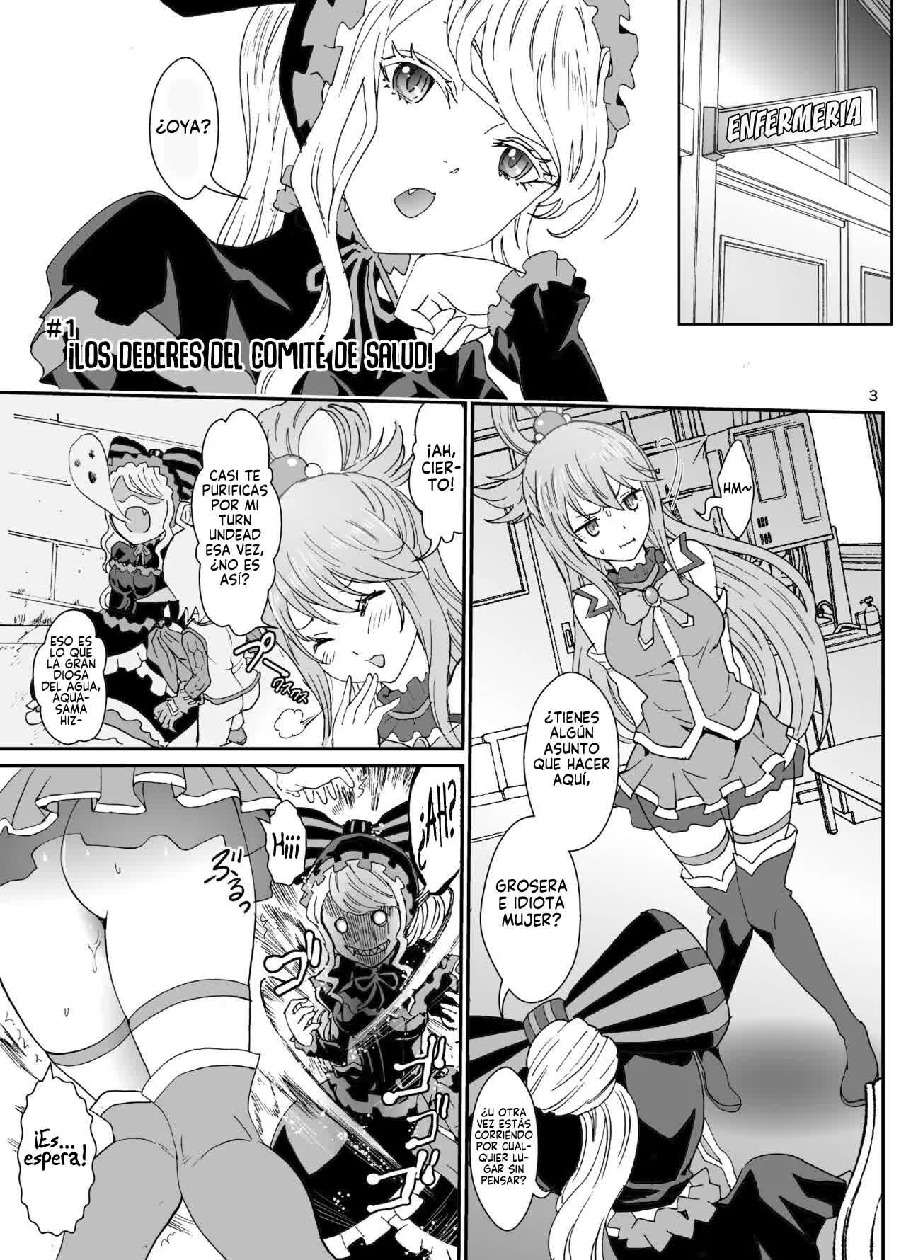 Isekaru Biyori Comic porno