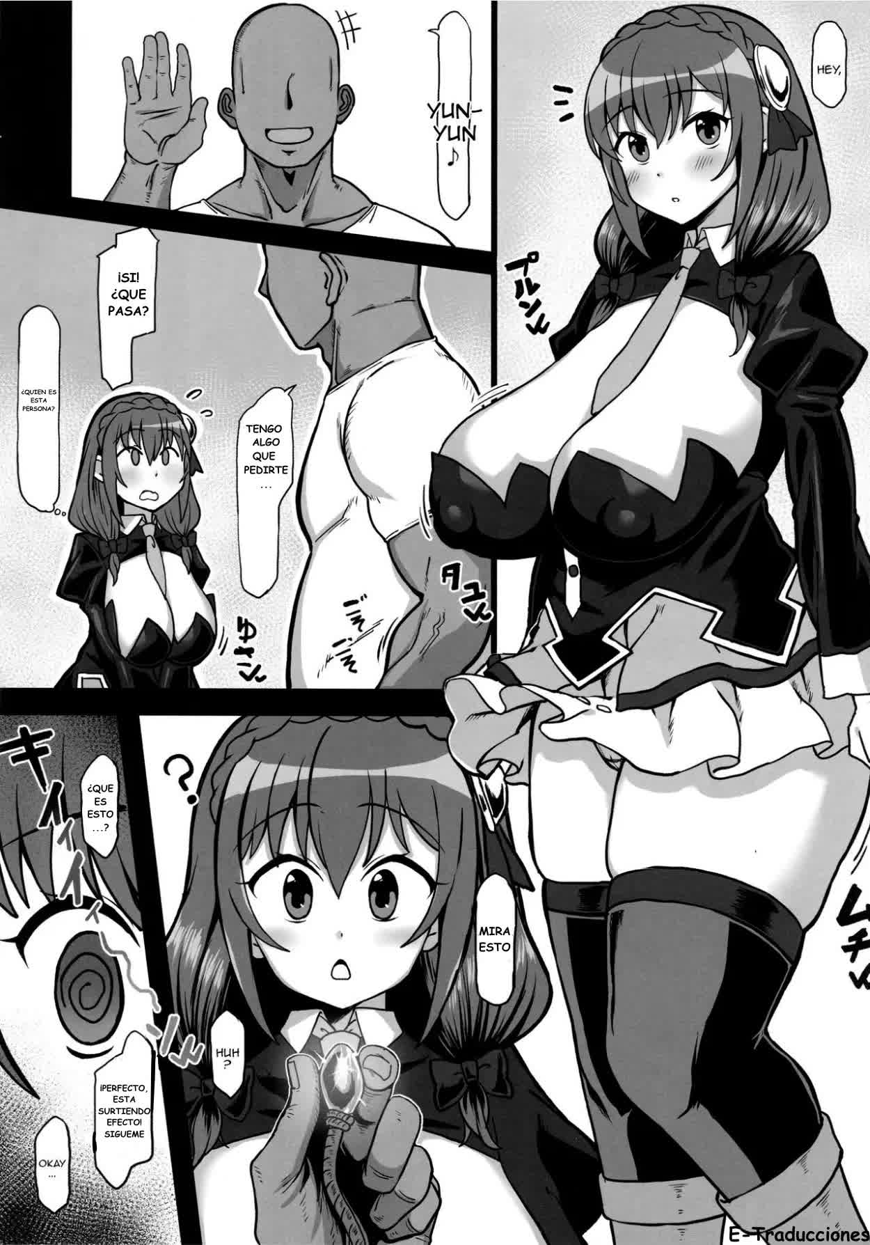 Yunyun Saimin Hon Comic porno