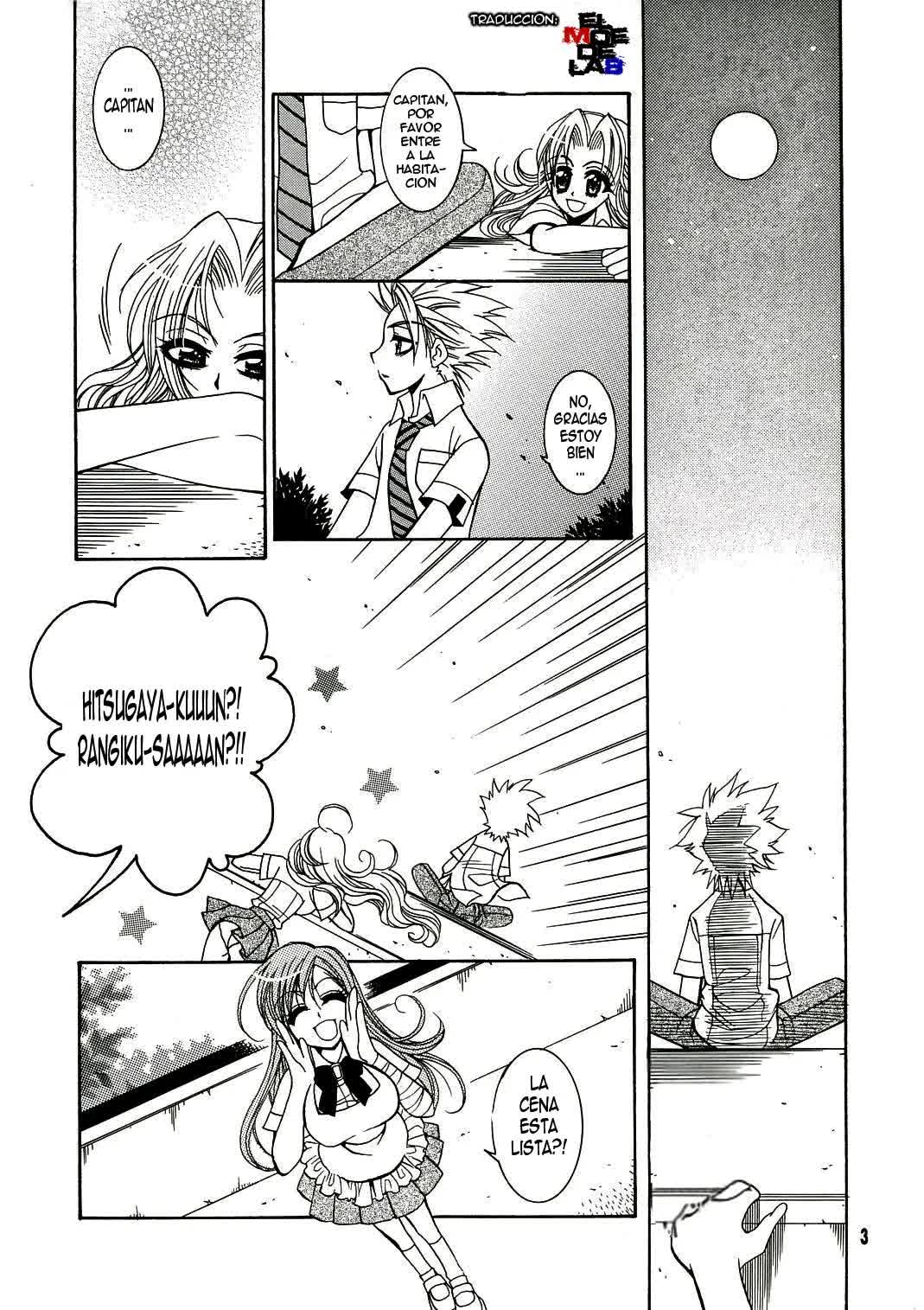 BABY BLUE! Comic porno