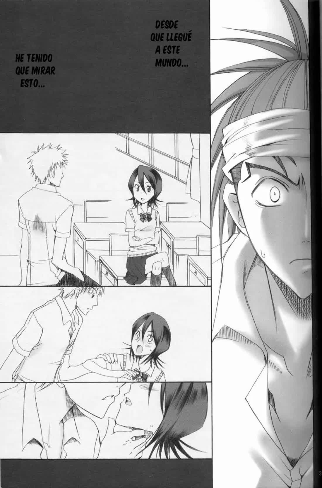 Kurosaki-ke no Shinigami - Shinigami de la familia Kurosaki Comic porno