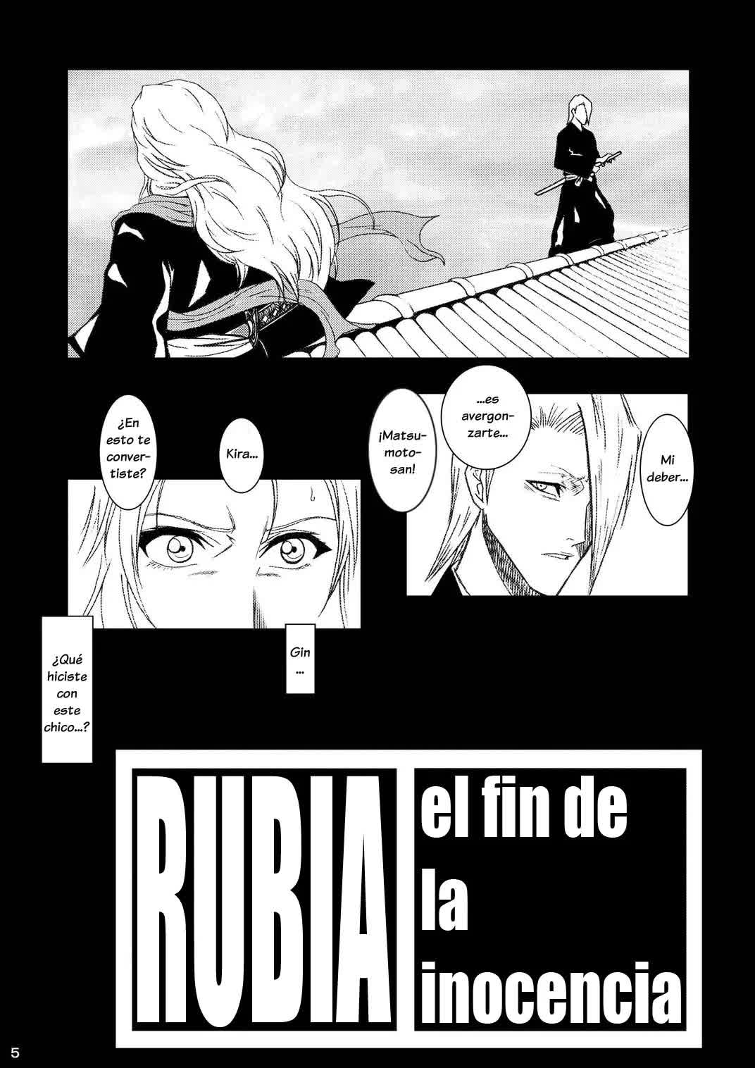 Blonde - Midare Kiku - Rubia - El fin de la inocencia Comic porno