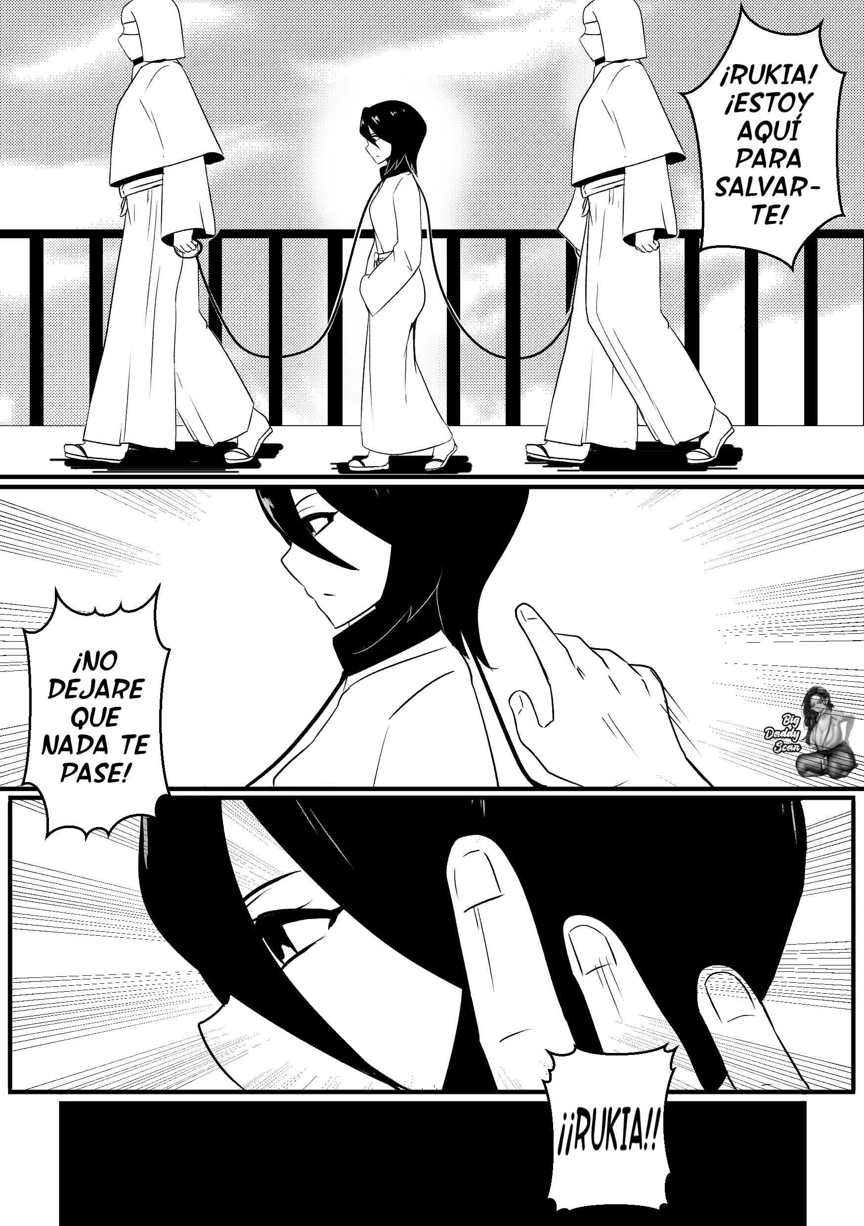 B-Trayal 43 Yoruichi Comic porno