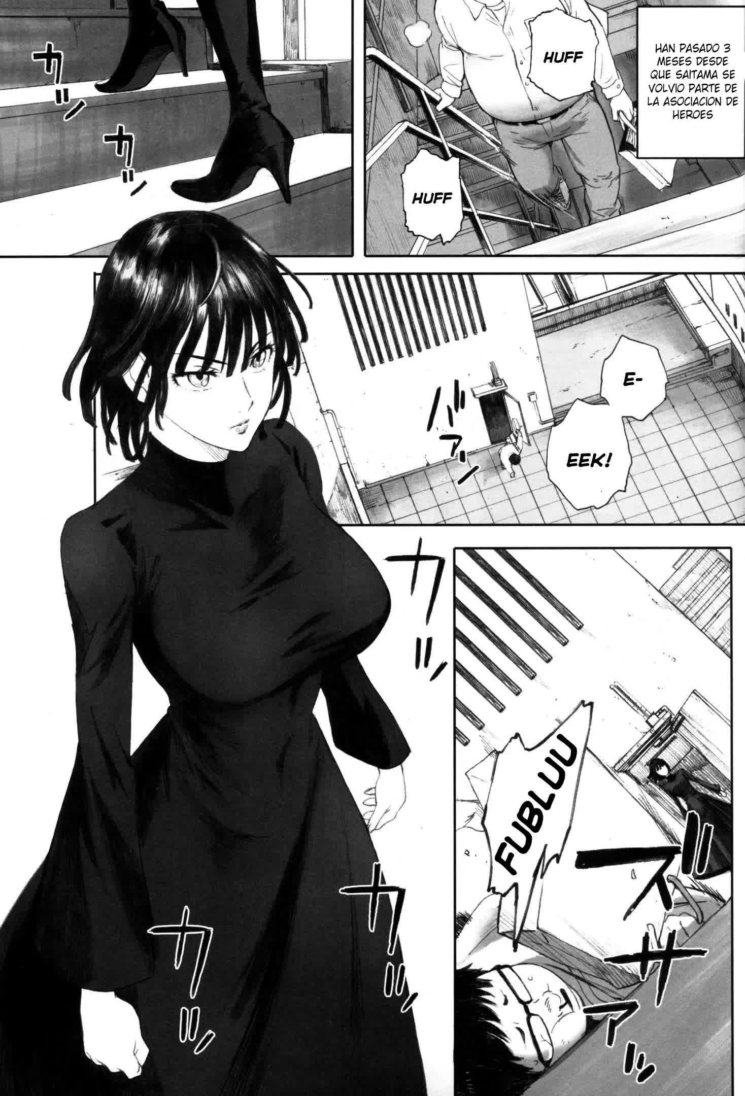 Ichigeki Haiboku - Defeated by One Punch! Comic porno