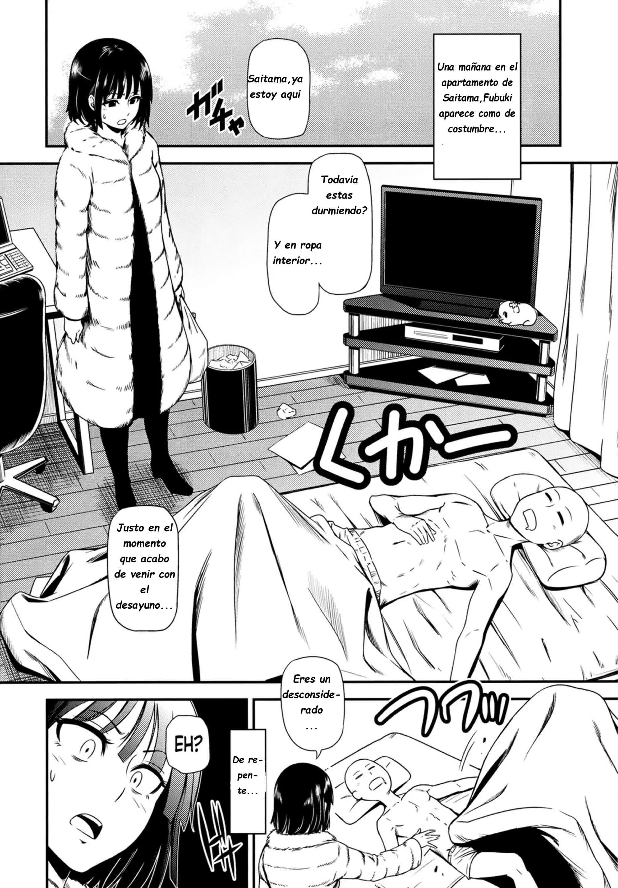 ONE-HURRICANE Comic porno