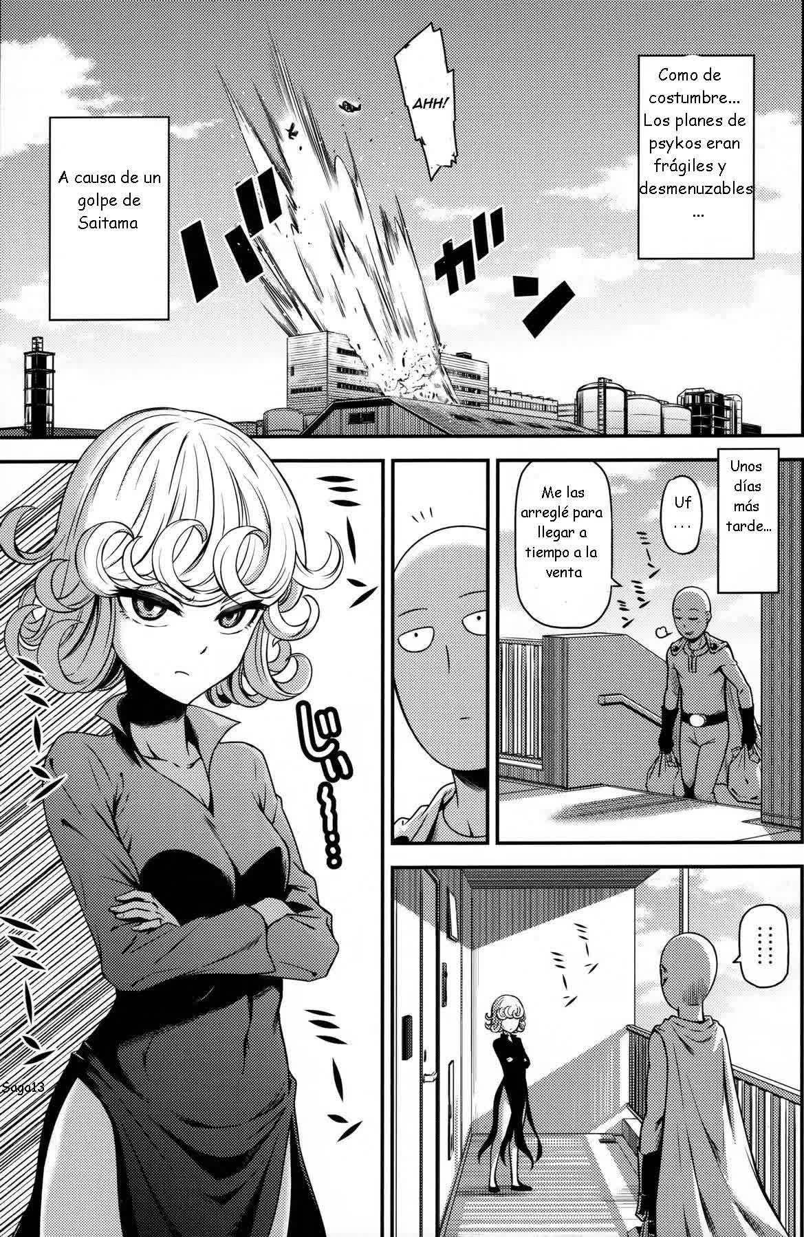 ONE-HURRICANE 4 Comic porno