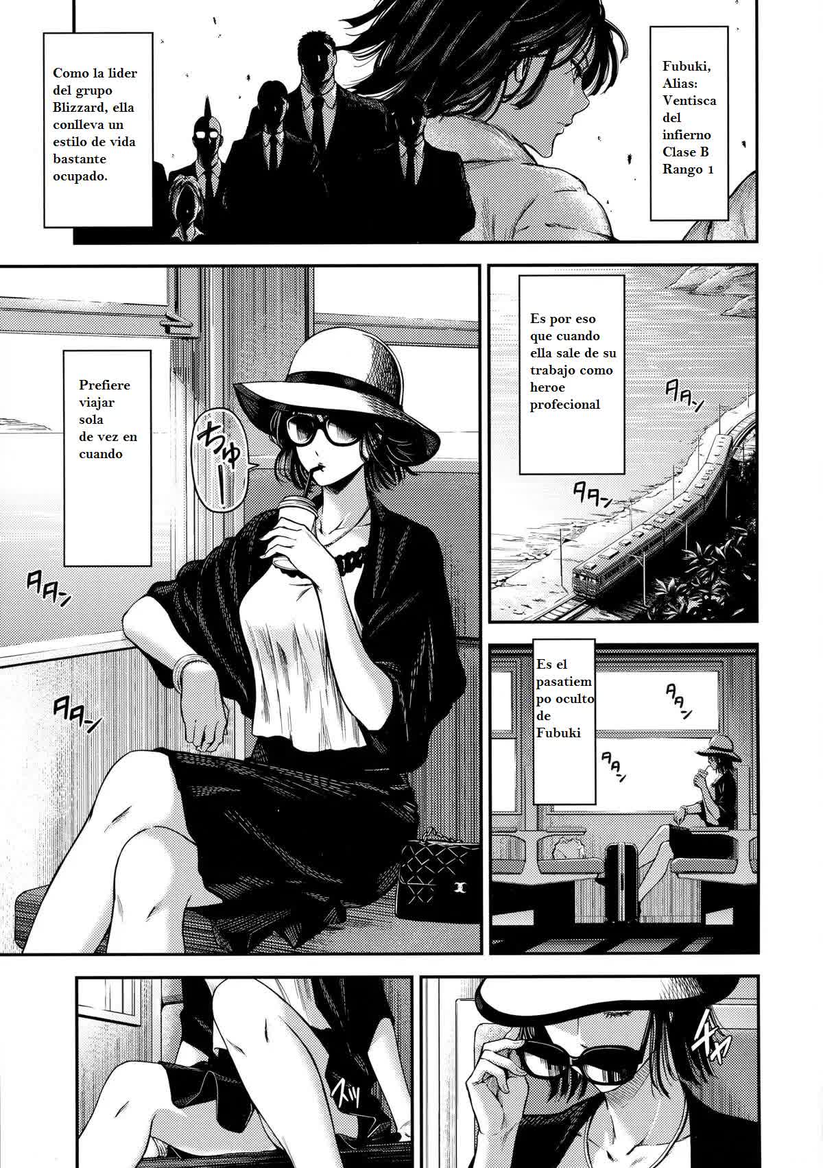 ONE-HURRICANE Bangaihen Comic porno