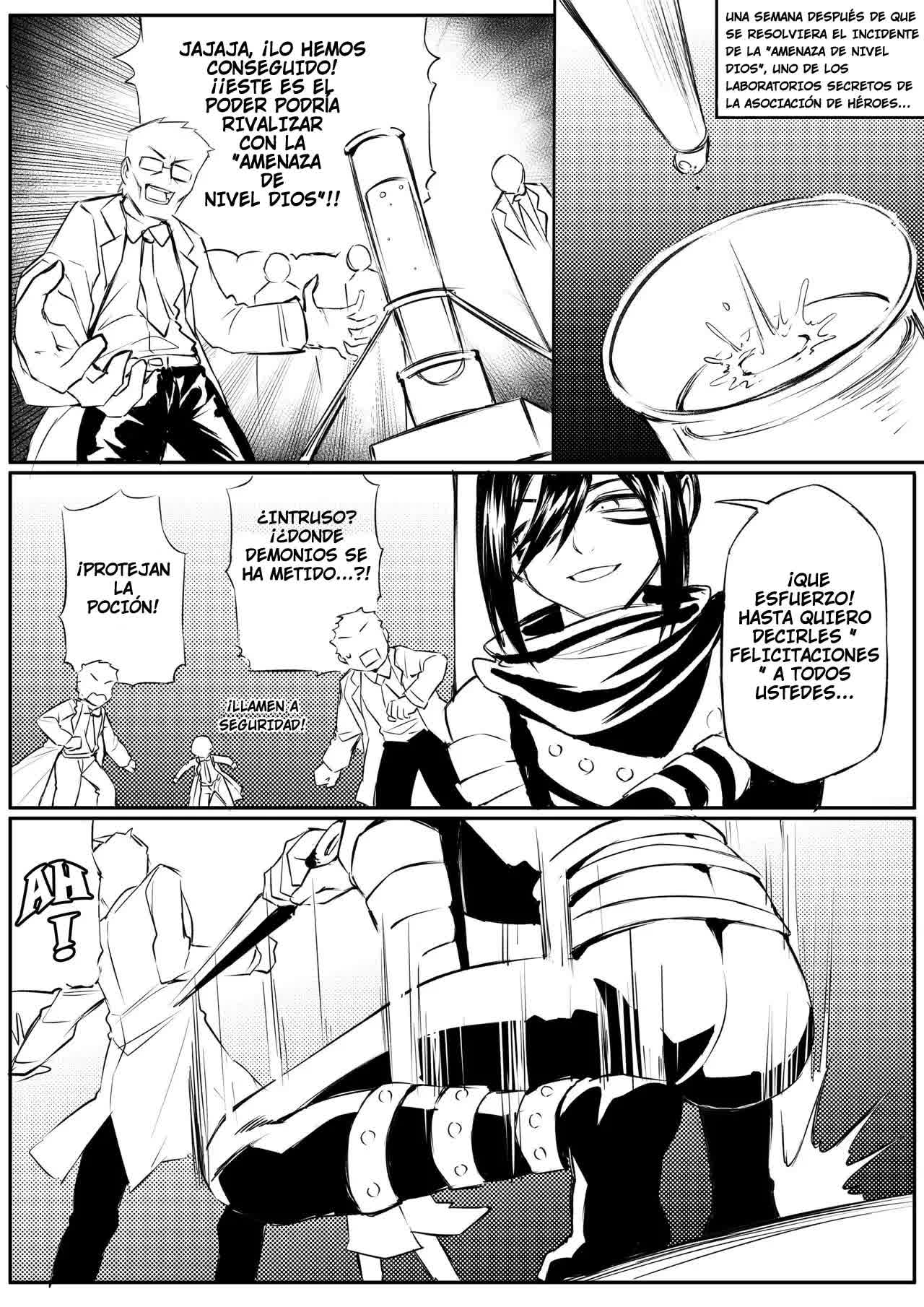 Attack on Sonico Comic porno