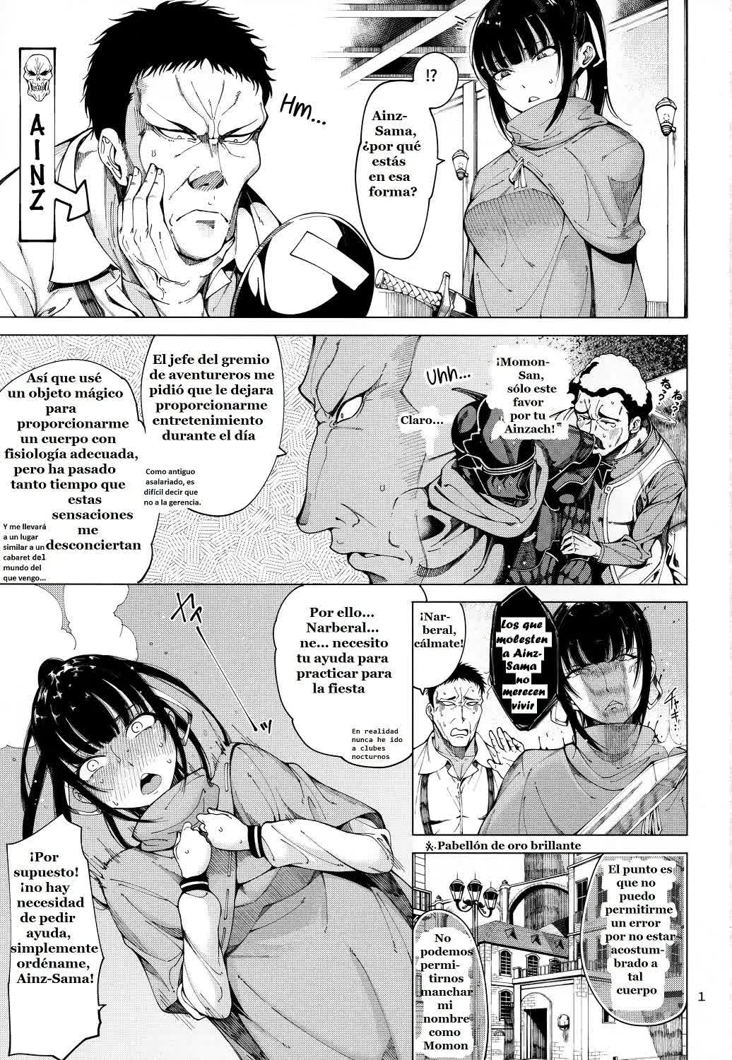 Narberal Settai Comic porno