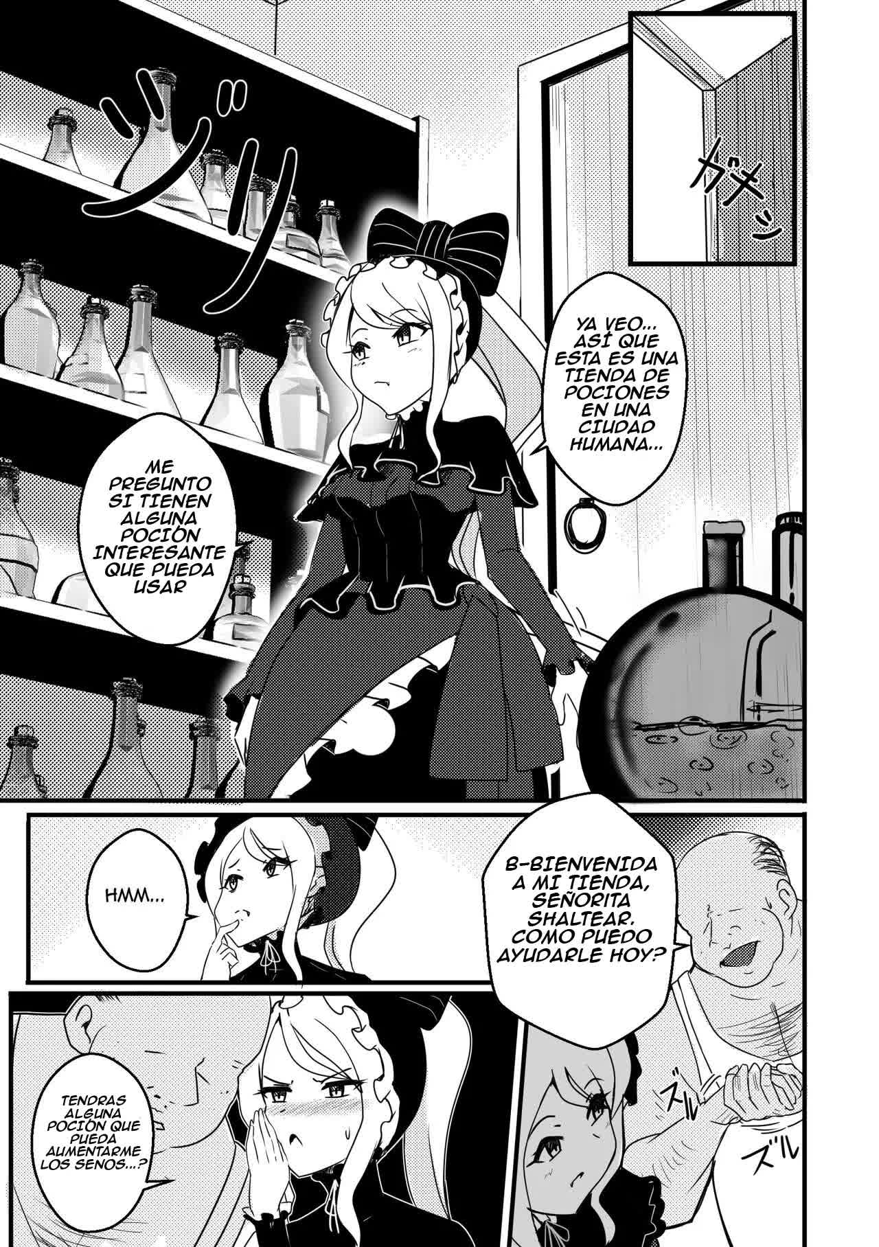 B-trayal 41 Shalltear Comic porno